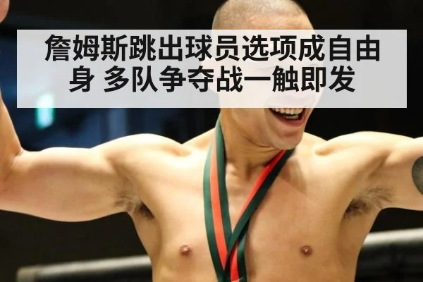 詹姆斯跳出球员选项成自由身 多队争夺战一触即发